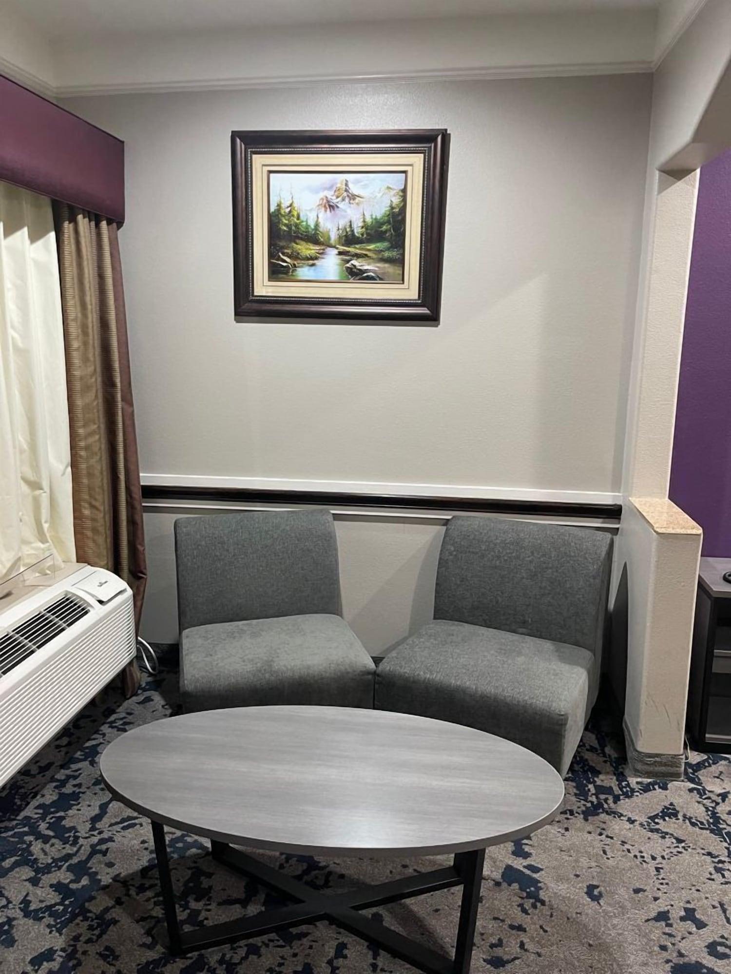 Scottish Inn And Suites Alvin Esterno foto
